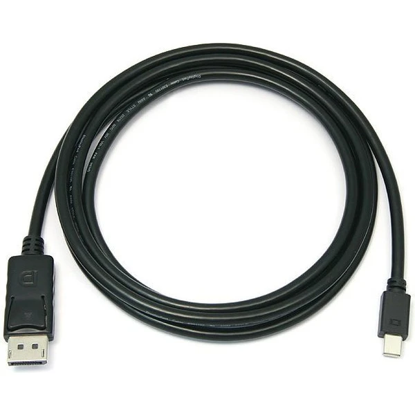 PremiumCord DisplayPort/Mini DisplayPort kábel 0,5m čierny - Káble a redukcie - Hlavný obrázok