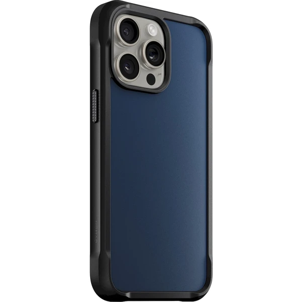 Nomad Rugged kryt iPhone 15 Pro Max modrý - Puzdra - Hlavný obrázok
