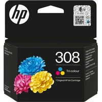 HP 7FP20UE č. 308 viacfarebná originálna - Cartridge