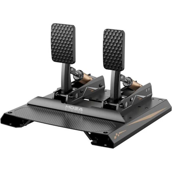 Moza Racing CRP2 RS066 plynový a brzdový pedál set - Pedále - Hlavný obrázok