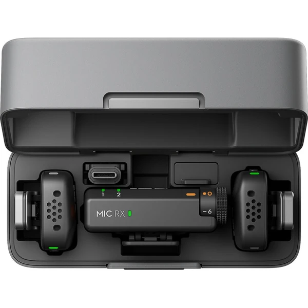 DJI Mic Mini (2 TX + 1 RX + nabíjacie púzdro) - Mikrofóny - Obrázok Y2Y9000K01