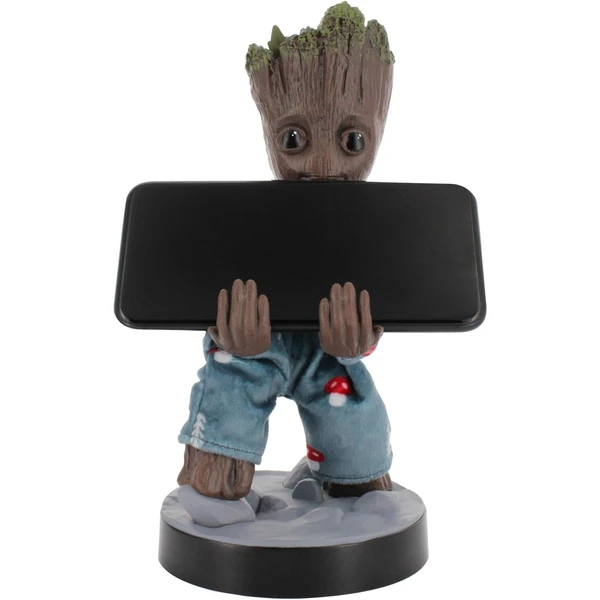 EXG Cable Guys Marvel - Toddler Groot in Pajamas - Figúrky - Obrázok Y2YA000L01