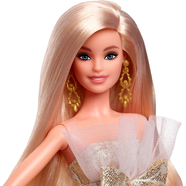 Vianočná bábika Mattel Barbie Signature 2025 Holiday - Blondínka - Hračky - Obrázok Y30J000K01