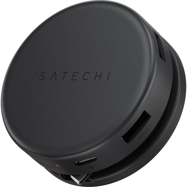 Satechi OntheGo 7v1 USB multiportový Hub čierny - USB huby - Obrázok Y30N000K01