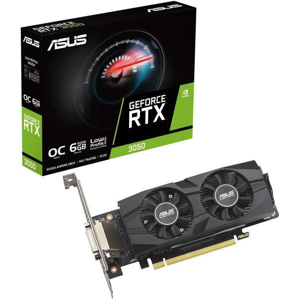 ASUS NVIDIA GeForce RTX 3050 LP BRK 6G - Grafické karty - Obrázok Y316000J01