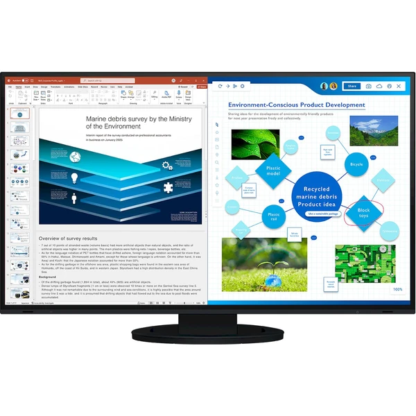 EIZO EV2781-BK monitor 27" - Monitory - Hlavný obrázok