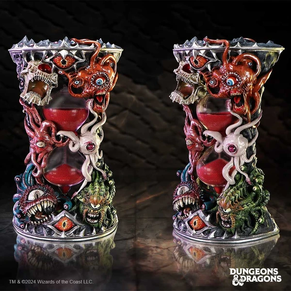 Presýpacie hodiny Nemesis Now Dungeons & Dragons - Beholder 19 cm - Dekorácie - Obrázok Y31H000N01