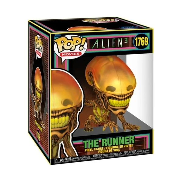 Funko POP! #1769 Movies: Alien 3 - Runner (BLKLT) Exclusive Edition 15 cm - Funko POP! - Obrázok Y32K000K01