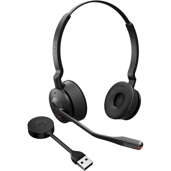 Jabra Engage 55 SE Link400a UC Stereo slúchadlá čierne - Slúchadlá - Obrázok Y34Q000K01