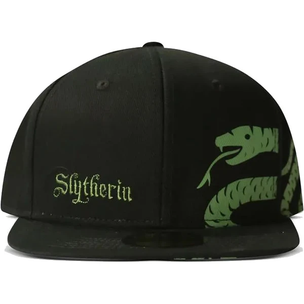 Šiltovka Harry Potter - Slizolin (snapback) - Čiapky a klobúky - Hlavný obrázok