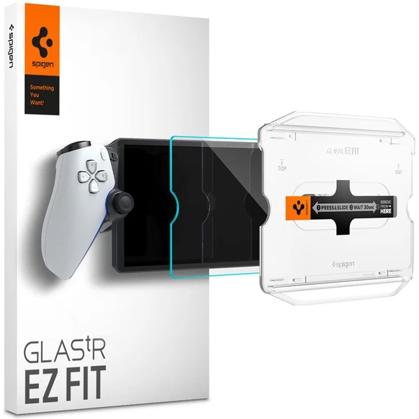Spigen Glass tR EZ Fit PlayStation Portal - Ochranné fólie a sklo - Hlavný obrázok