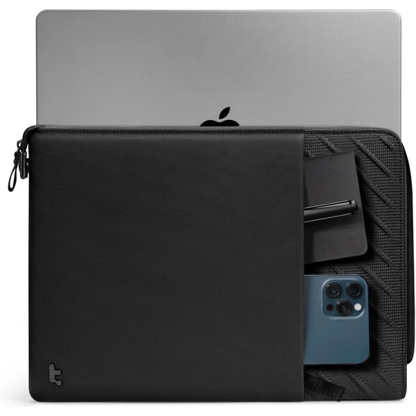 tomtoc Voyage Sleeve 14" čierne - Puzdra - Obrázok Y372000O01