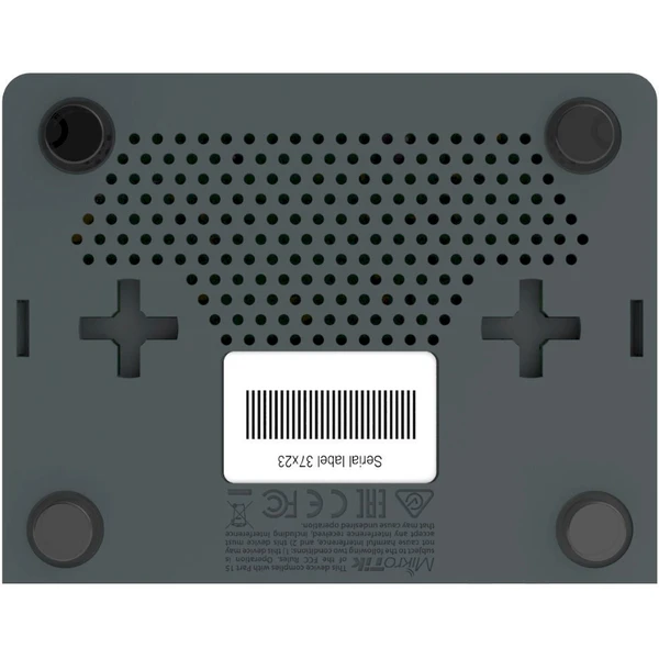 MikroTik BOARD RB760iGS hEX S router čierny - Wi-Fi routery - Obrázok Y38B000O01