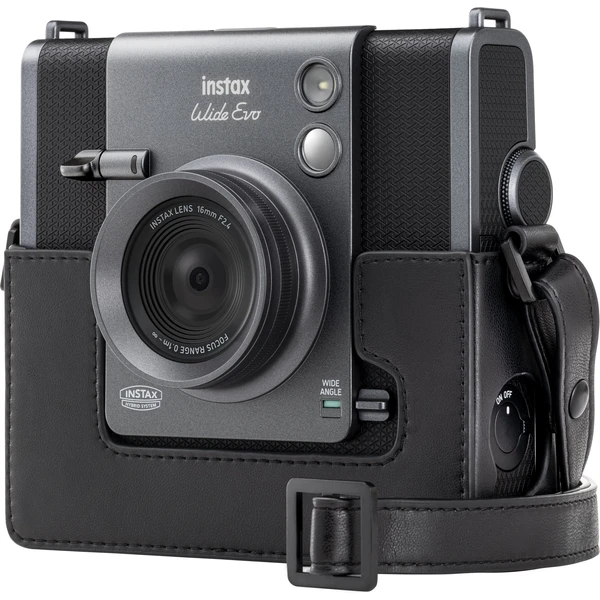 Fujifilm Instax Wide EVO Case ochranné púzdro čierne - Puzdra - Obrázok Y39C000K01