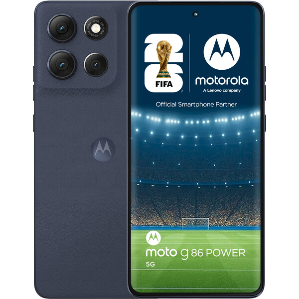 E-shop Motorola Moto G86 Power 5G 12GB/256GB tmavomodrý
