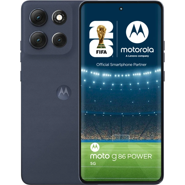 Motorola Moto G86 Power 5G 12GB/256GB tmavomodrý - Mobilné telefóny - Hlavný obrázok