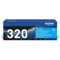Brother TN320C tonerová kazeta azúrová - Tonery