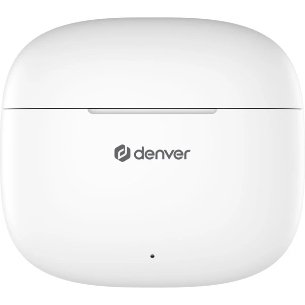 Denver TWE-48 bezdrôtové slúchadlá biela - Slúchadlá - Obrázok Y3AF000J01