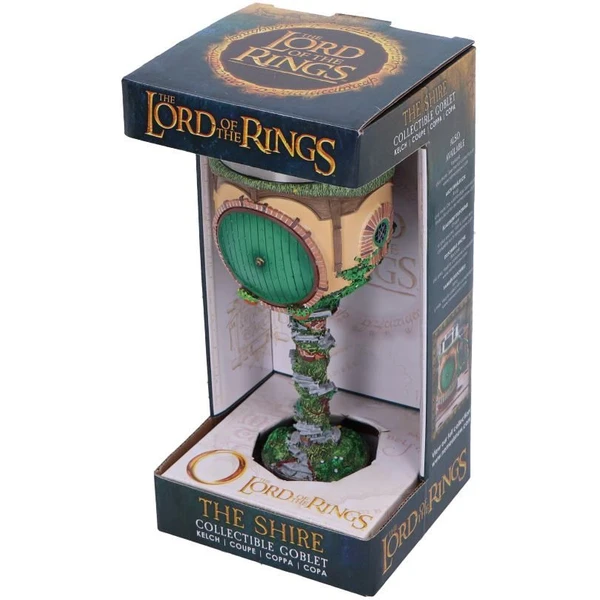 Pohár Nemesis Now Lord of the Rings - Shire 19,5 cm - Hrnčeky - Obrázok Y3BF000P01