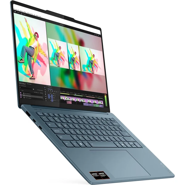 Lenovo Yoga Pro 7 14AKP10 (83KG000TCK) modrý - 3 roky záruky Premium Care - Notebooky - Obrázok Y3DH000N01