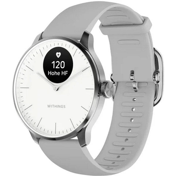 Withings ScanWatch Light 37mm biele - Inteligentné hodinky - Hlavný obrázok