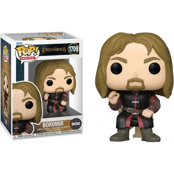 Funko POP! Figúrka Lord of the Rings POP! - Boromir (Meme) 9 cm - Funko POP! - Obrázok Y3EF000N01