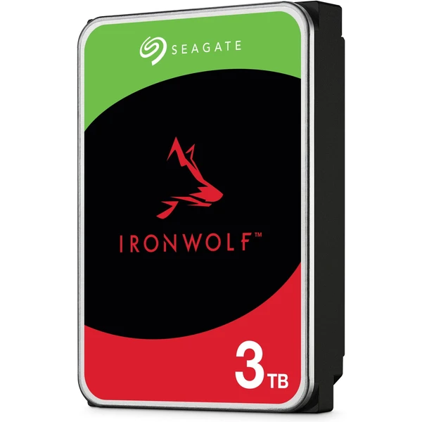 Seagate IronWolf 3TB 3.5" HDD - Pevné disky - Obrázok Y3H4000K01