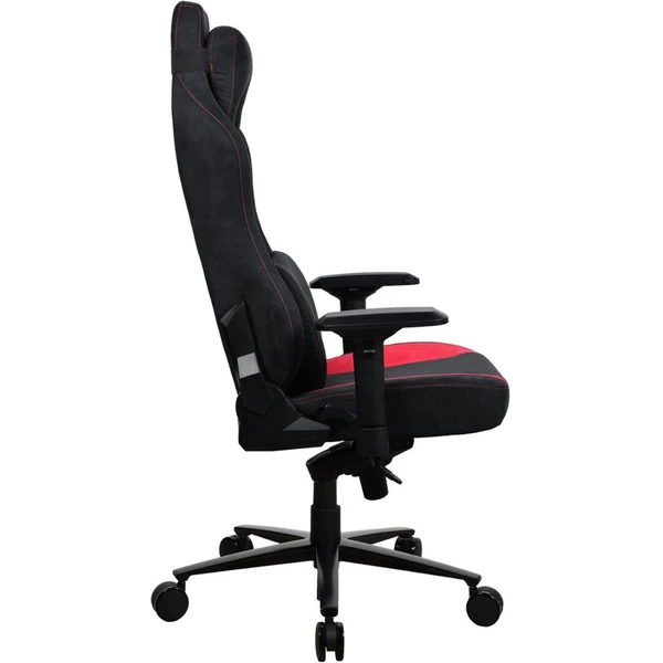 AROZZI VERNAZZA Supersoft herná stolička čiernočervená - Stoličky - Obrázok Y3I6000K01