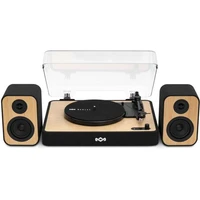 House of Marley Revolution Bluetooth gramofón so stereo reproduktormi čierny - Gramofóny