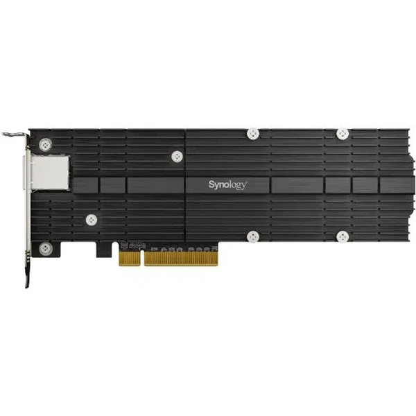 Synology E10M20-T1 karta kombinovaného adaptéra M.2 SSD a 10GbE - Servery NAS - Hlavný obrázok