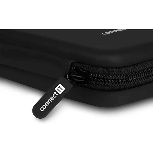 CONNECT IT HardShellProtect pevné škrupinové ochranné púzdro na 2,5" HDD čierna - Puzdra - Obrázok Y3N0000J01