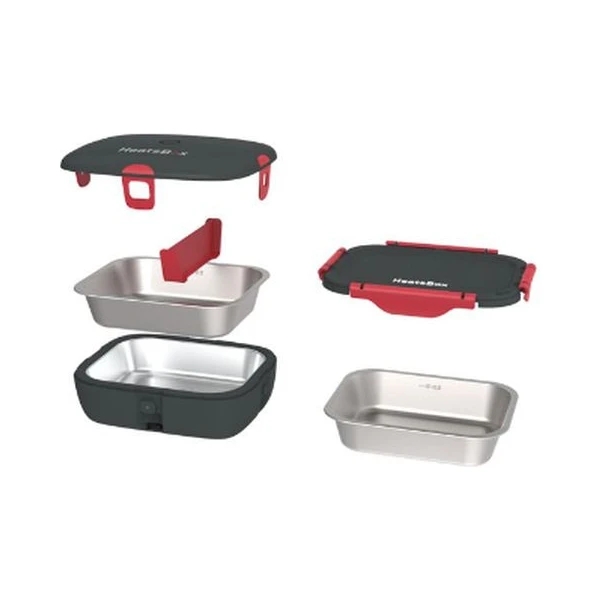 Faitron HeatsBox STYLE+ šikovný vyhrievaný obedový box - Domáce spotrebiče - Obrázok Y3N3000L01