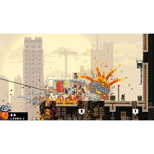 Broforce (PS4) - Hry na PS4 - Obrázok Y3P0000J01