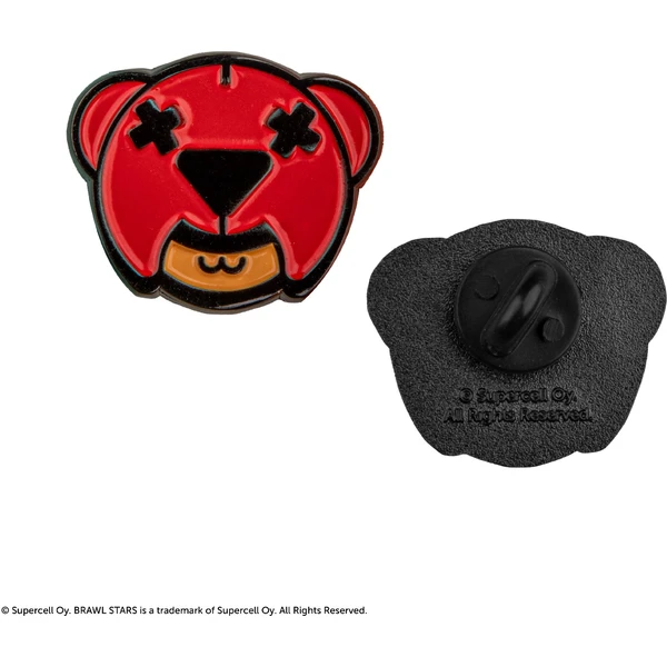 Set odznakov Brawl Stars - Nita & Leon - Odznaky - Obrázok Y3PN000K01