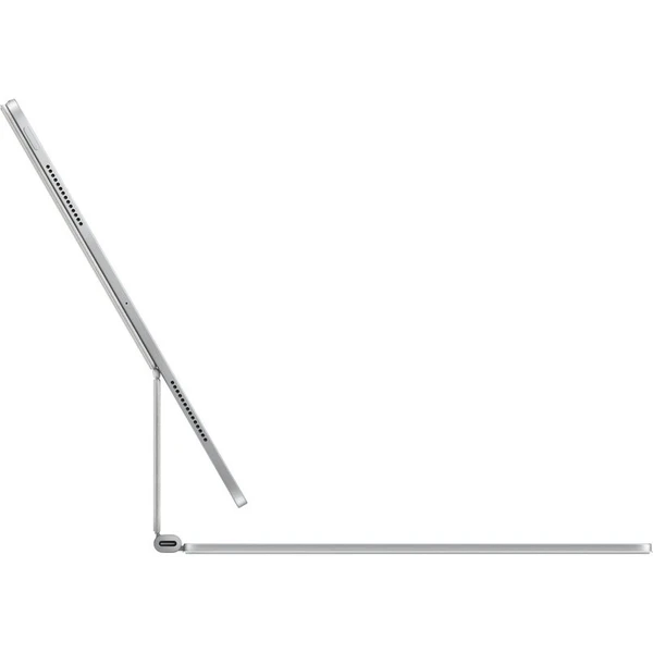 Apple Magic Keyboard (2024) iPad Pro 13" klávesnica INT biela - Puzdra s klávesnicou - Obrázok Y3Q5000L01