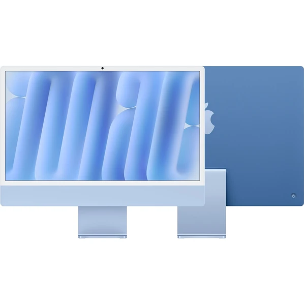 Apple iMac 24" M4 (2024) 10CPU/10GPU/24GB/512GB modrý - All-in-one - Obrázok Y3UA000L01