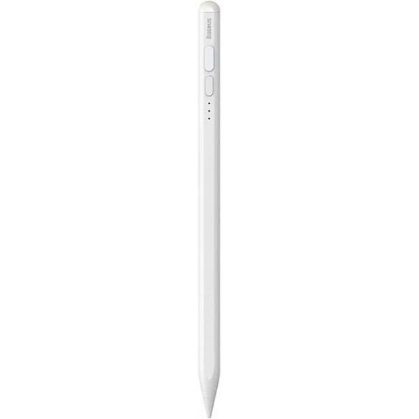 E-shop Baseus Smooth Writing 2 stylus s LED indikátormi stavu batérie biely