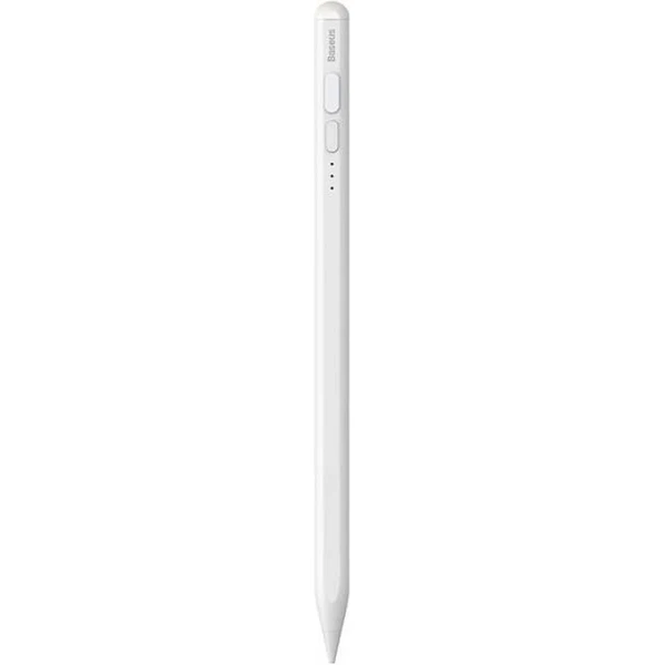 Baseus Smooth Writing 2 stylus s LED indikátormi stavu batérie biely - Stylusy - Hlavný obrázok