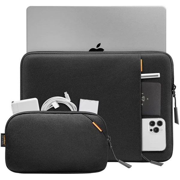 tomtoc Sleeve Kit 16" MacBook Pro čierna - Puzdra - Obrázok Y3W0000601