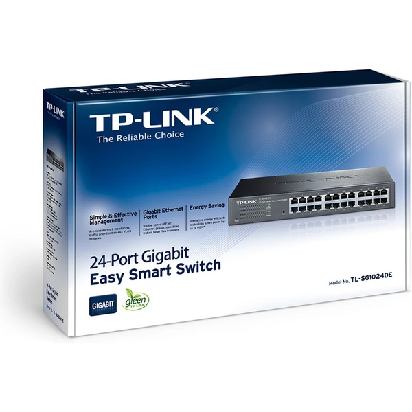 TP-Link TL-SG1024DE switch - Switche - Obrázok Y3XY600301