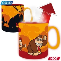 Hrnček Donkey Kong 460 ml (meniaci sa motív) - Hrnčeky