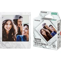 Fujifilm Instax Square White Marble film (10 ks) - Filmy pre instantné fotoaparáty