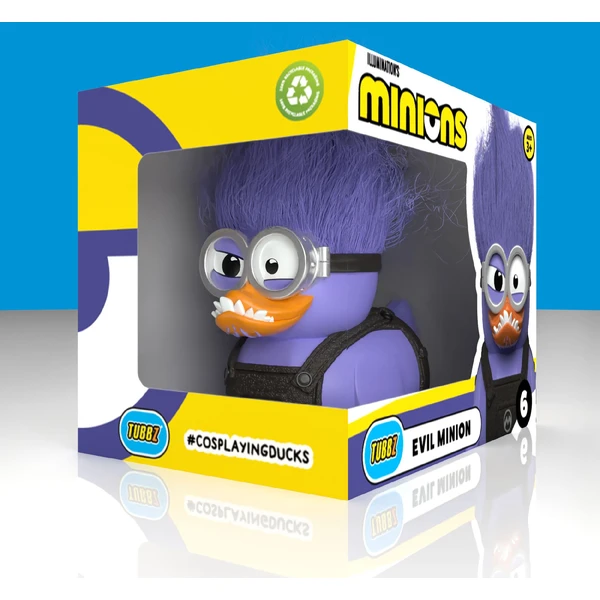 Tubbz kačička Minions - Purple Minion - Figúrky - Obrázok Y40K000K01