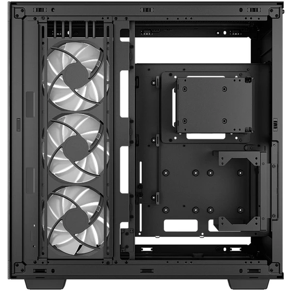 DEEPCOOL CH780 ARGB čierna - Počítačové skrine - Obrázok Y418000N01