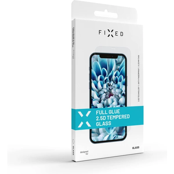 FIXED 2,5D tvrdené sklo Samsung Galaxy A34 5G číre - Ochranné fólie a sklo - Obrázok Y42A700301