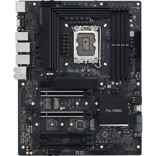 ASUS PRE WS W680-ACE IPMI Intel W680 - Základné dosky - Hlavný obrázok