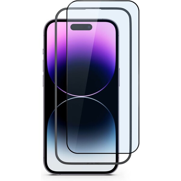 E-shop Epico Edge to Edge 2 Pack ochranné sklo s aplikátorom iPhone 14 Pro Max