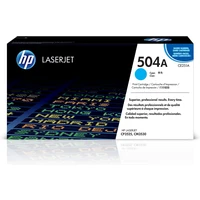 HP CE251A č. 504A Azúrová originálna - Tonery