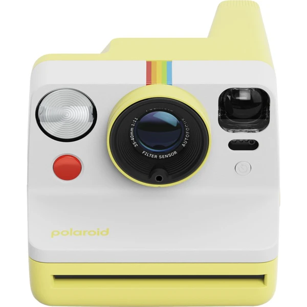 Polaroid Now Gen 3 Yellow - Fotoaparáty - Hlavný obrázok