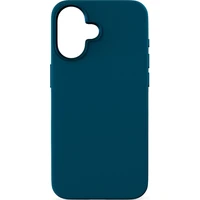 Epico Mag+ Silicone kryt pre iPhone 16 petrolejová modrá - Puzdra